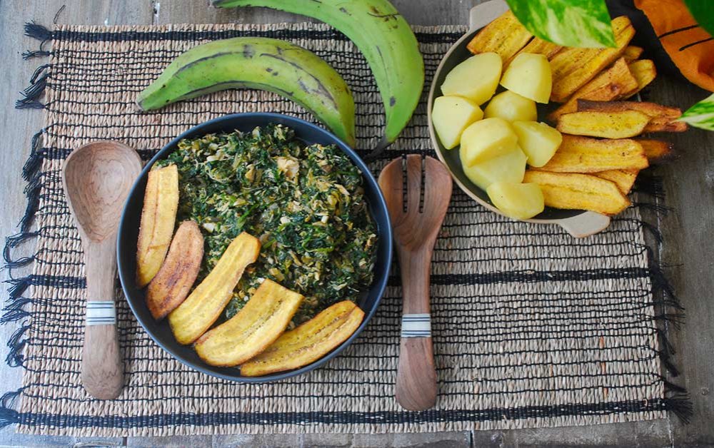 Camerun: Sautés de legumes