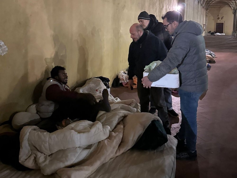 Camillo, Davide tra gli homeless