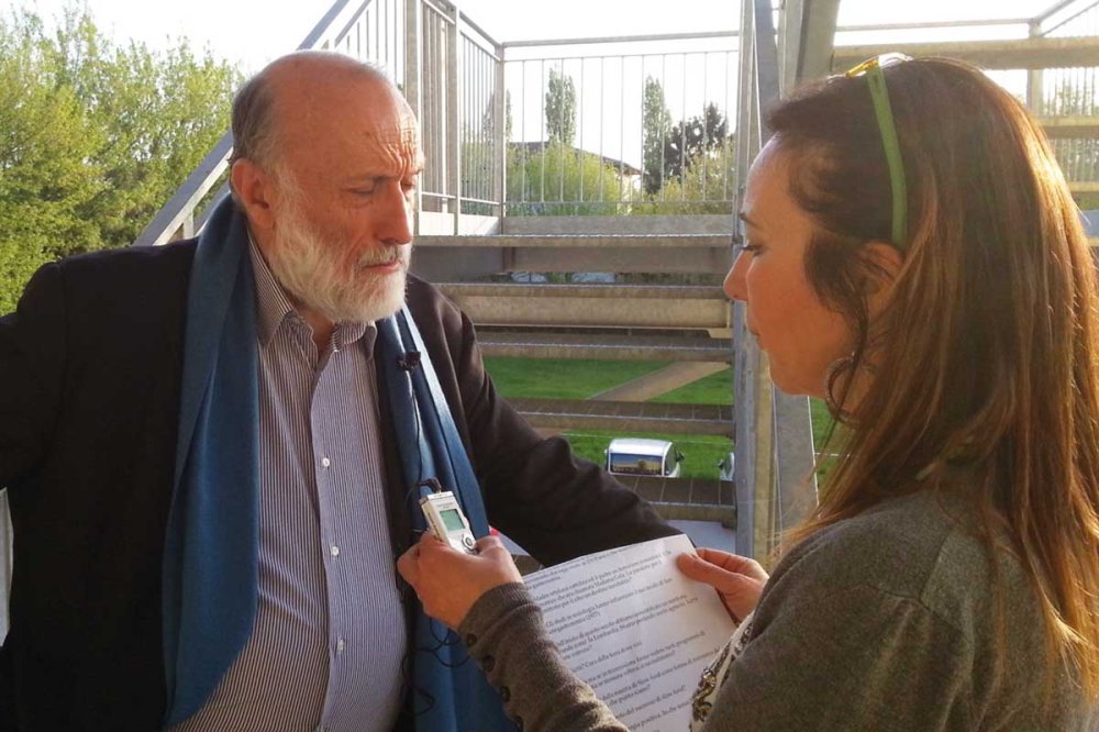Carlo Petrini intervistato da Nicoletta Pasqualini