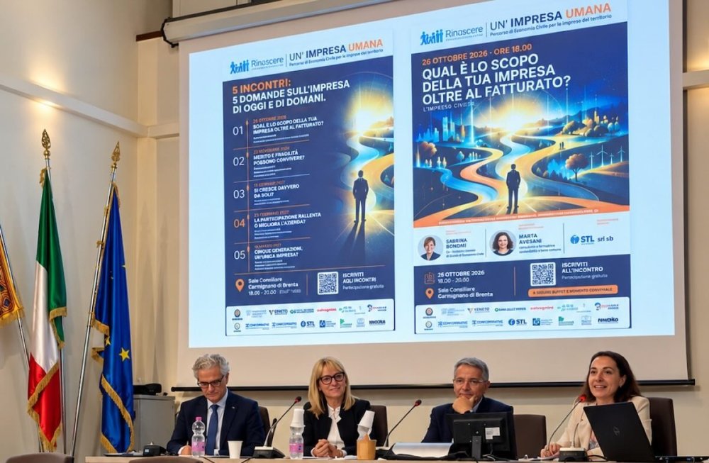 Un'impresa che mette al centro la persona. Cinque incontri a Carmignano di Brenta
