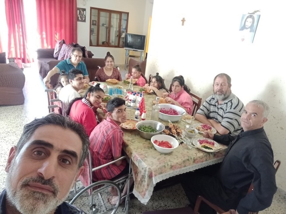 La casa di fraternità di Bhagdad La casa di fraternità di Bhagdad