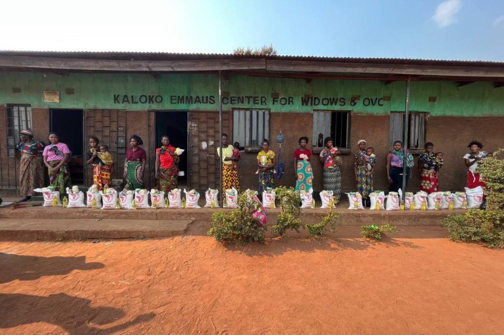 Centro nutrizionale Zambia