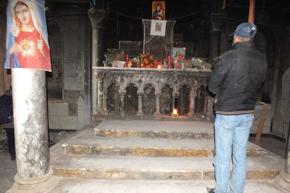 Chiesa della Madonna Immacolata a Qaraqosh