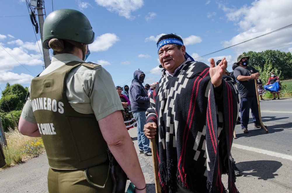 Il popolo mapuche: «Chiediamo giustizia»