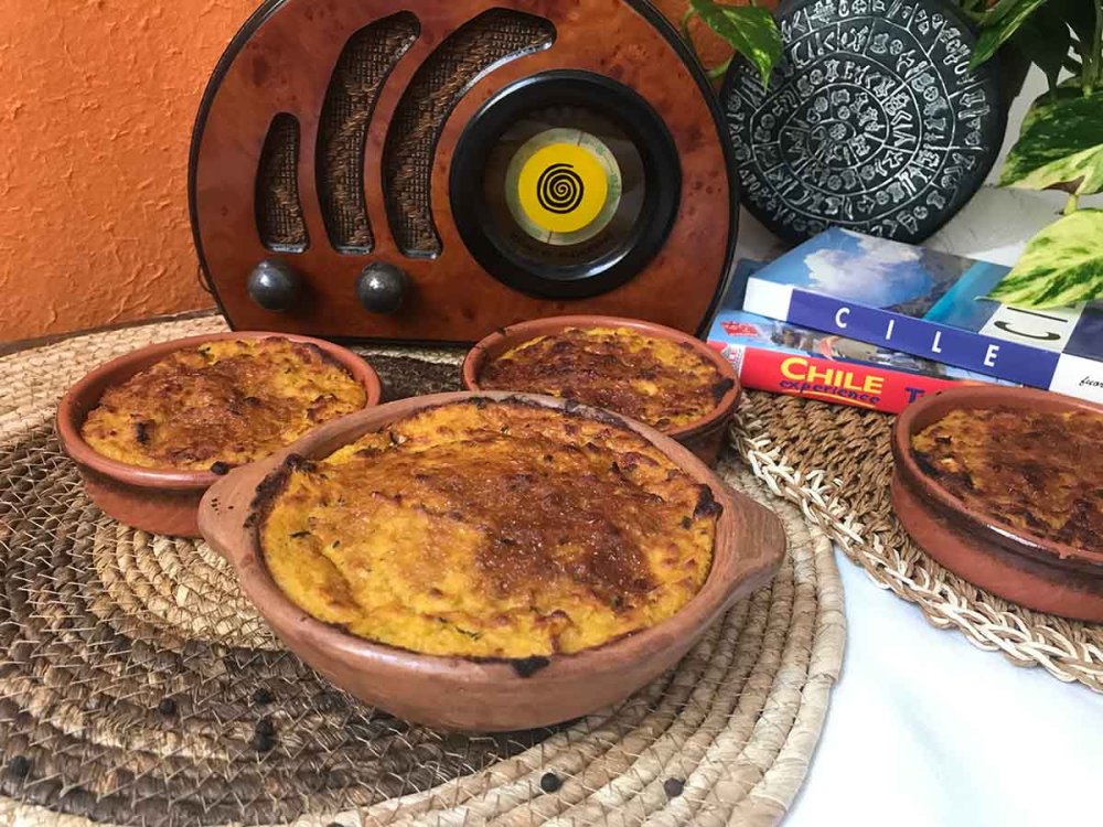 Pasticcio con mais e carne