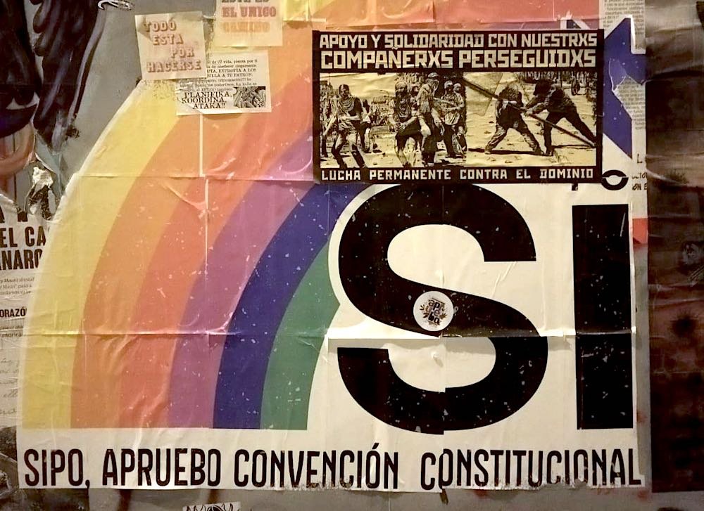 Il Cile vuole una nuova Costituzione