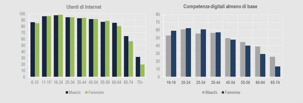 Grafico cittadini utenti di internet