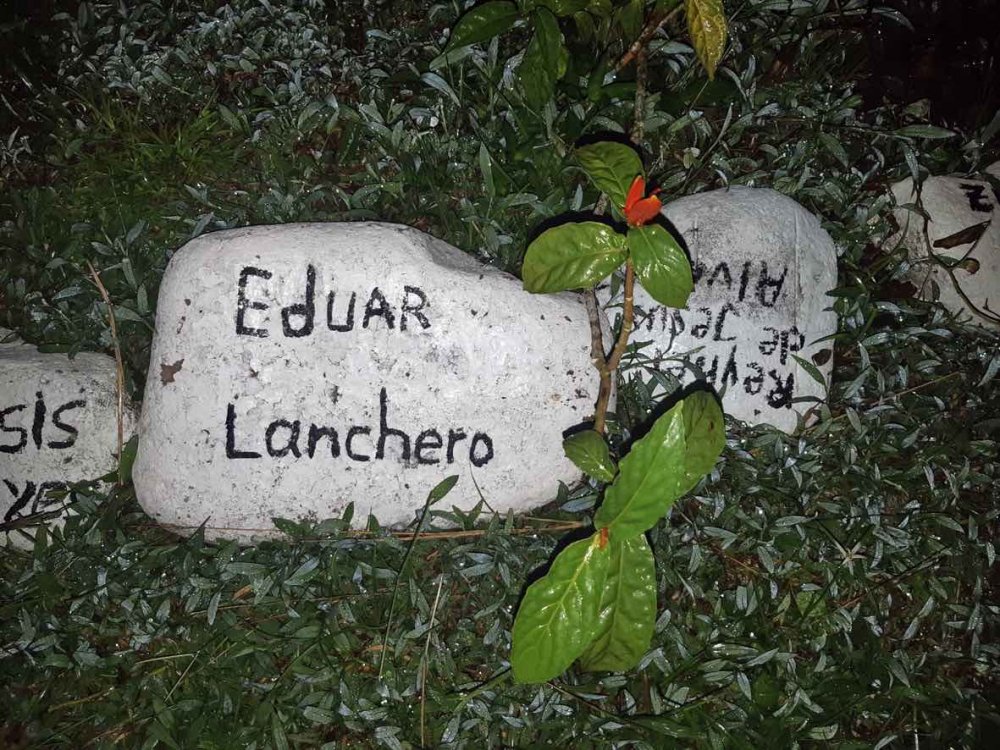 Eduar Lanchero in Colombia