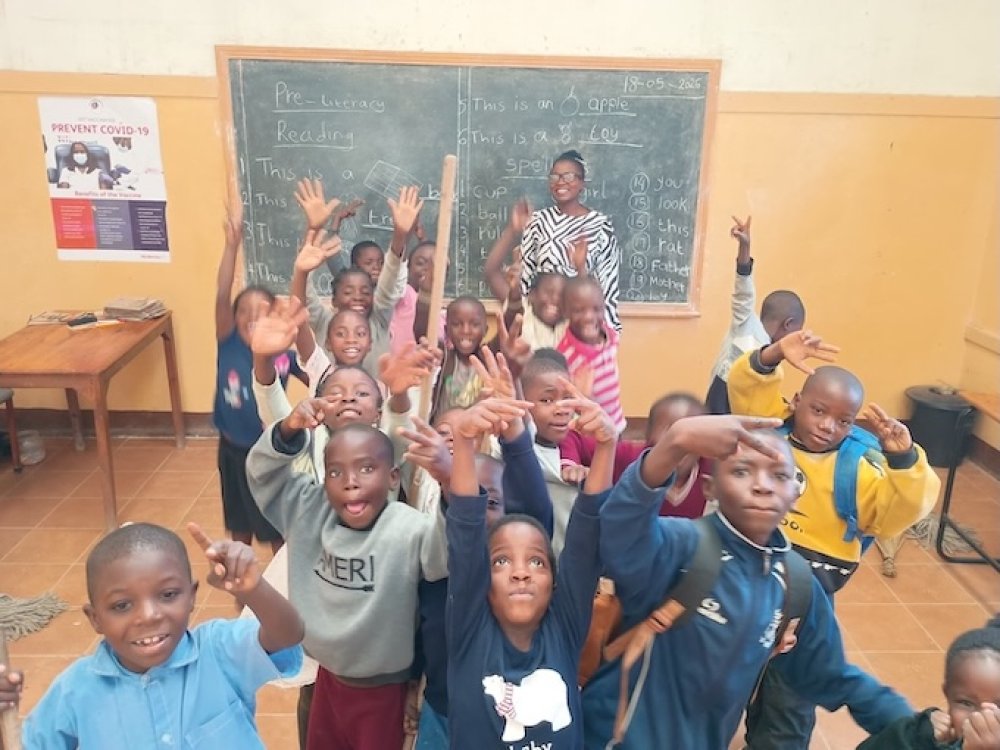 Community school del Progetto Cicetekelo Community school del Progetto Cicetekelo