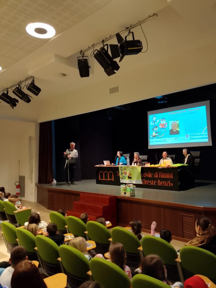 Premiazione concorso don Benzi