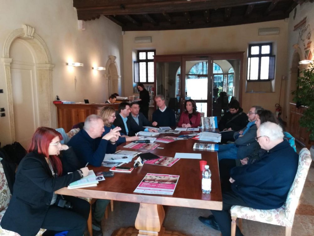 Conferenza stampa a Verona