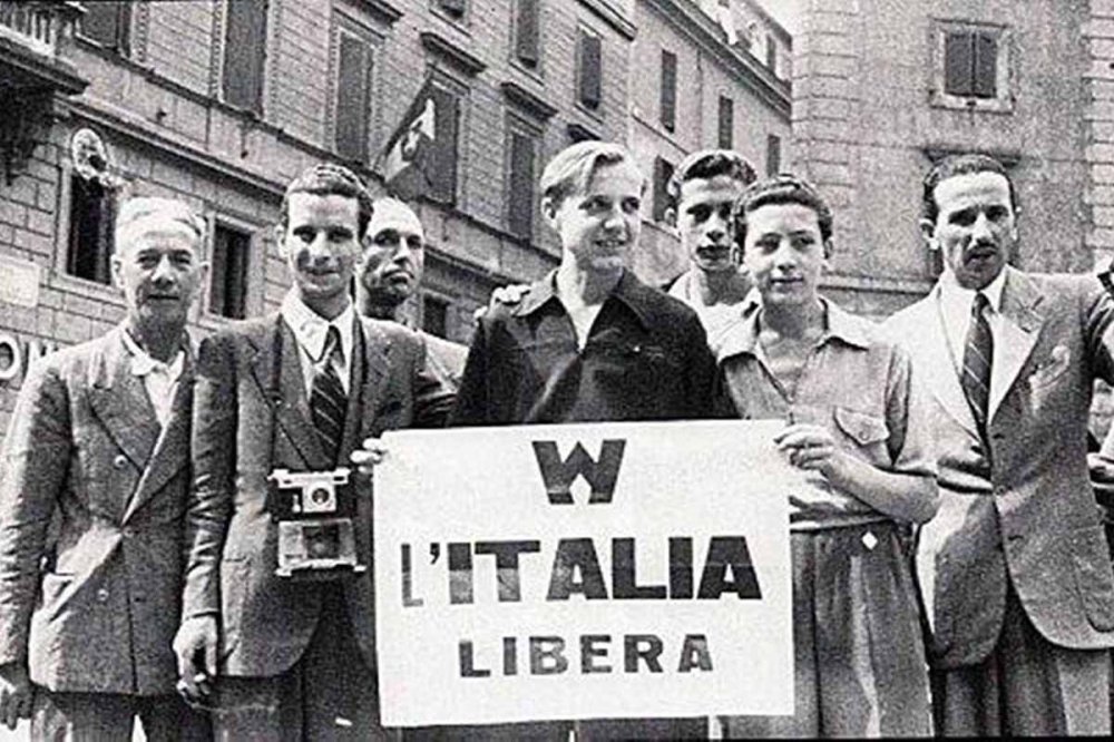 25 Aprile: quella Resistenza fatta senza fucili 