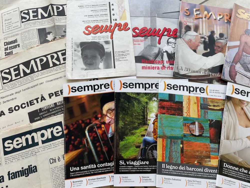 Sempre. Da 50 anni voce di chi non ha voce