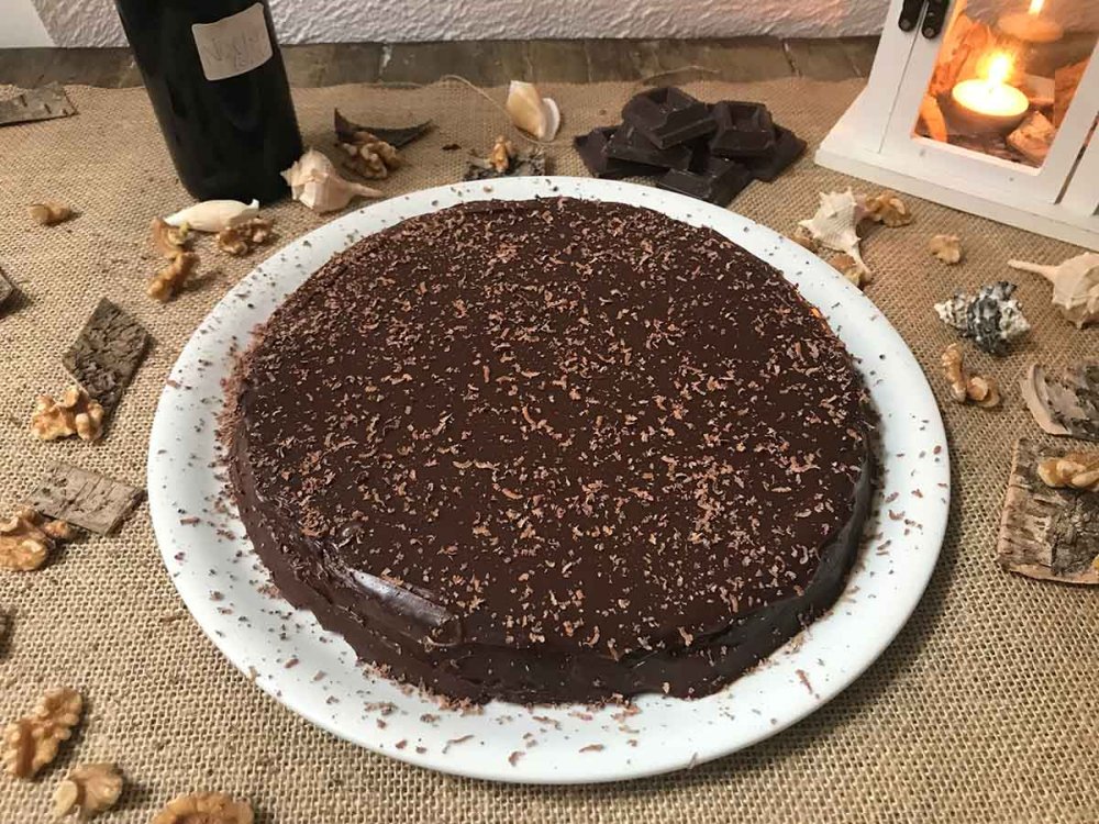 Torta al cioccolato di Zara