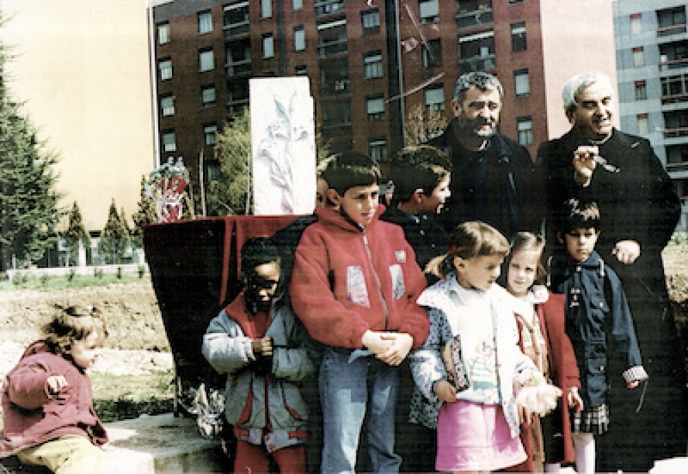 don oreste benzi e don renzo zocca