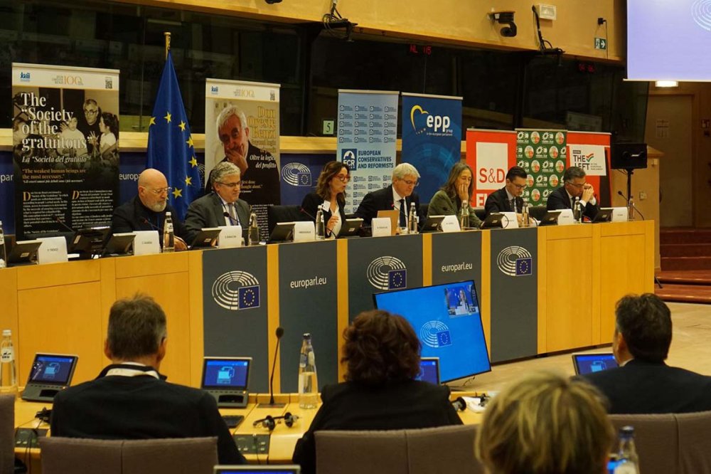 Relatori conferenza al Parlamento europeo