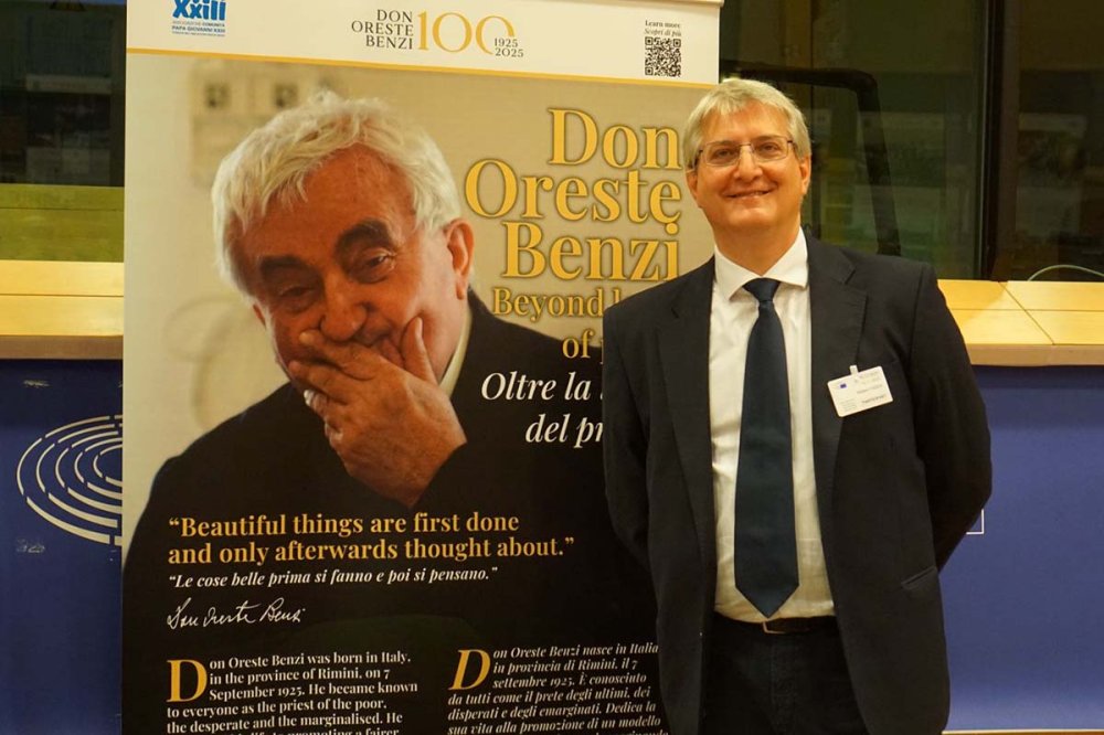 Fadda, Apg23: «Chiediamo un Commissario europeo per il diritto alla pace»