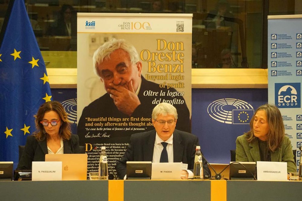 Matteo Fadda al Parlamento europeo