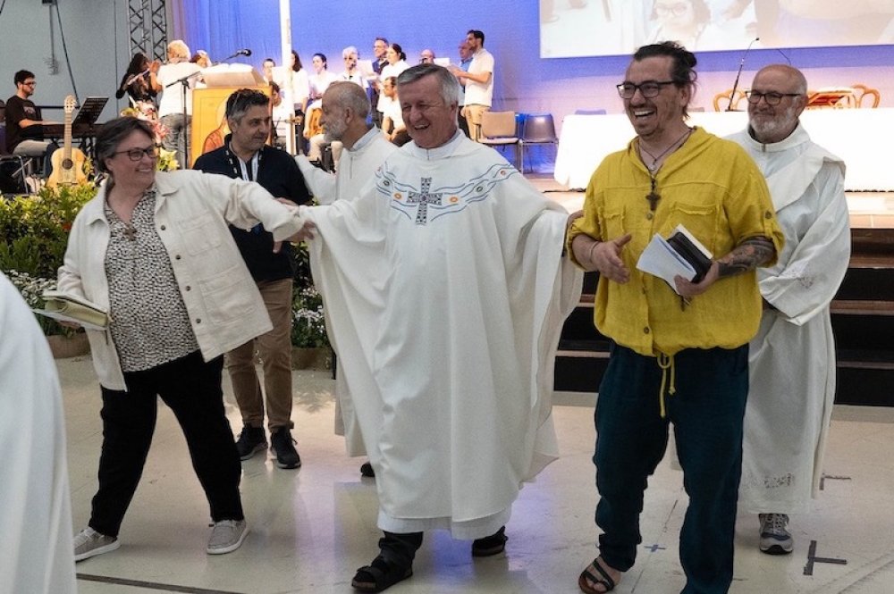 Don Giorgio Salati alla due giorni