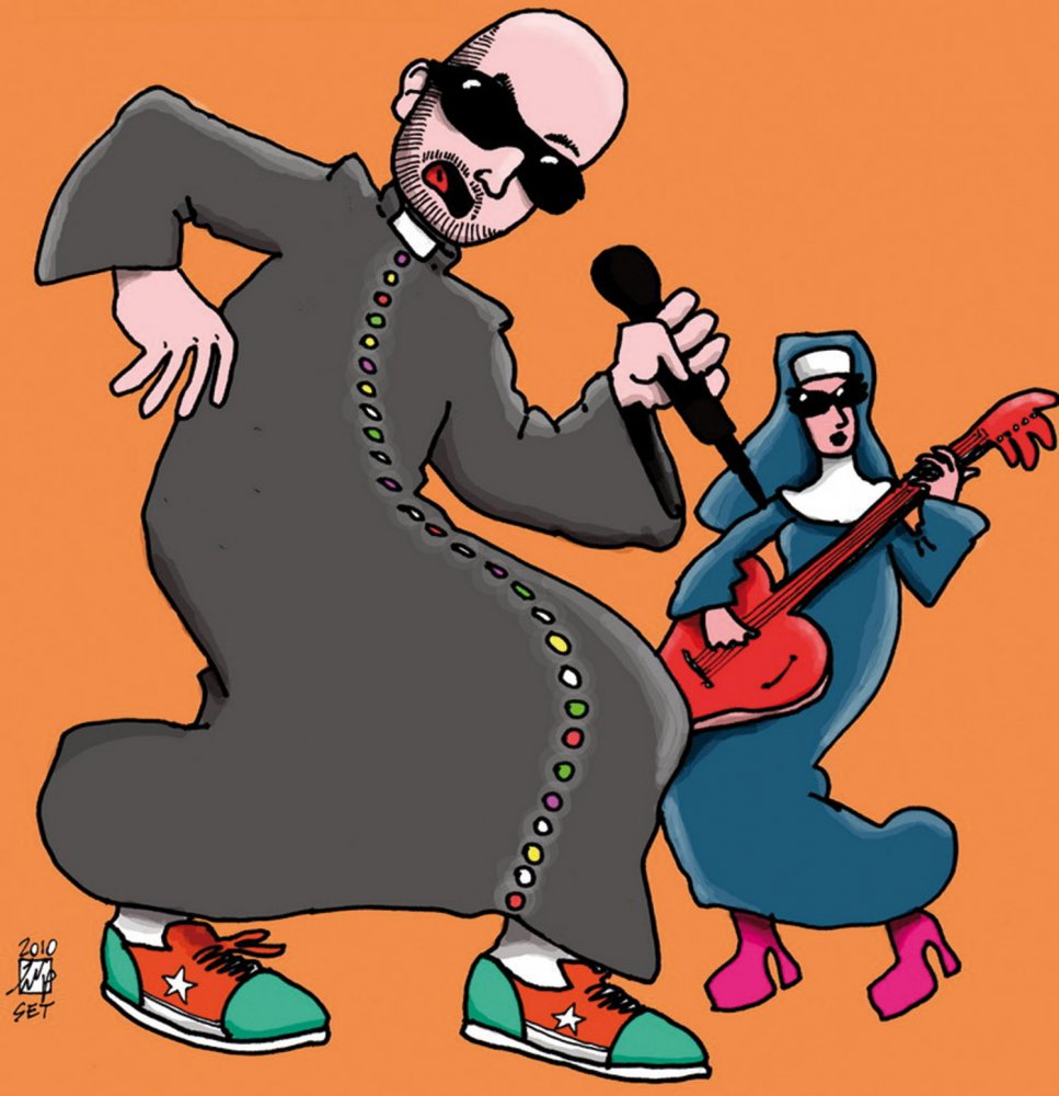 Vignetta don Giovanni versione rock 