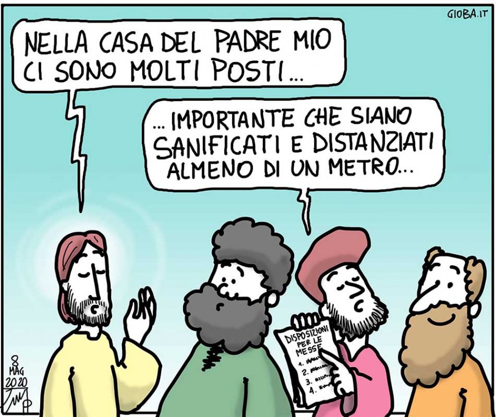 Don Giovanni Berti vignetta