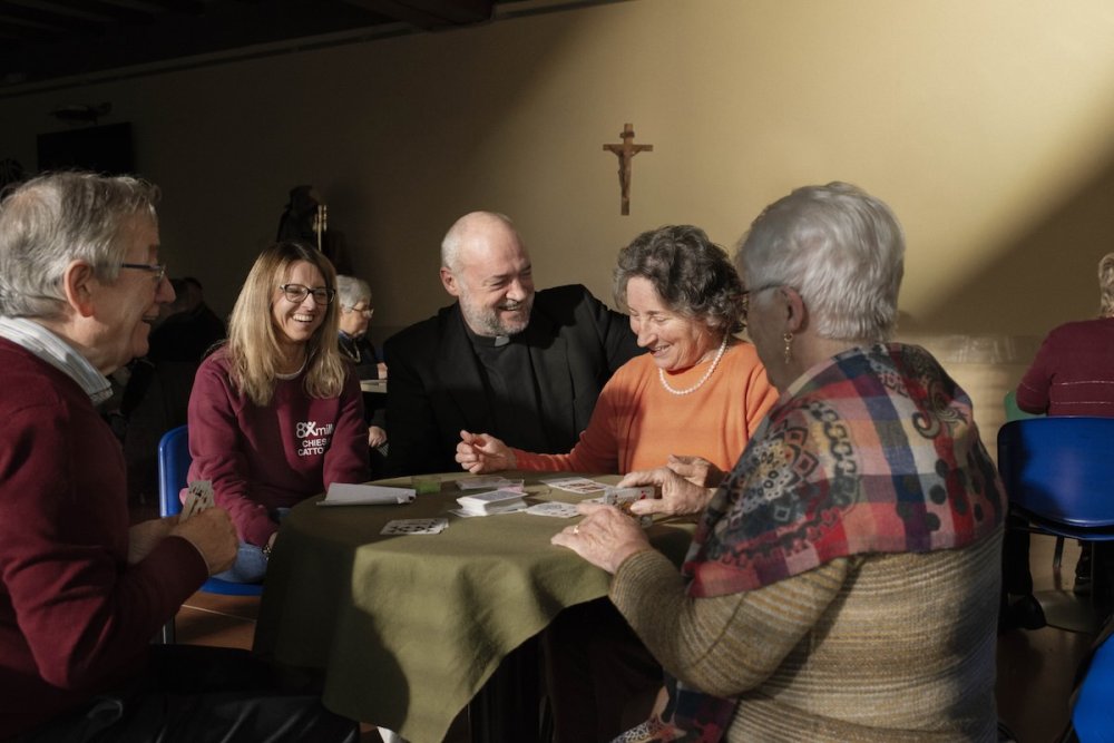 A Vigevano, con don Moreno, per vincere la solitudine