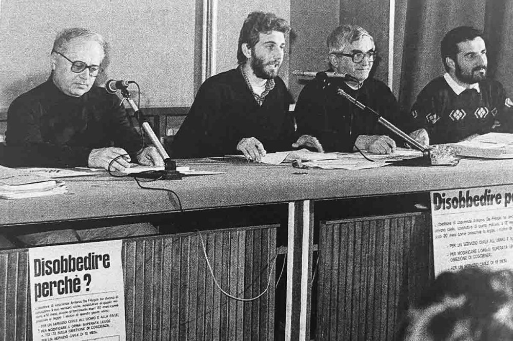 Don Benzi e padre Cavagna, profeti della tenerezza e della nonviolenza