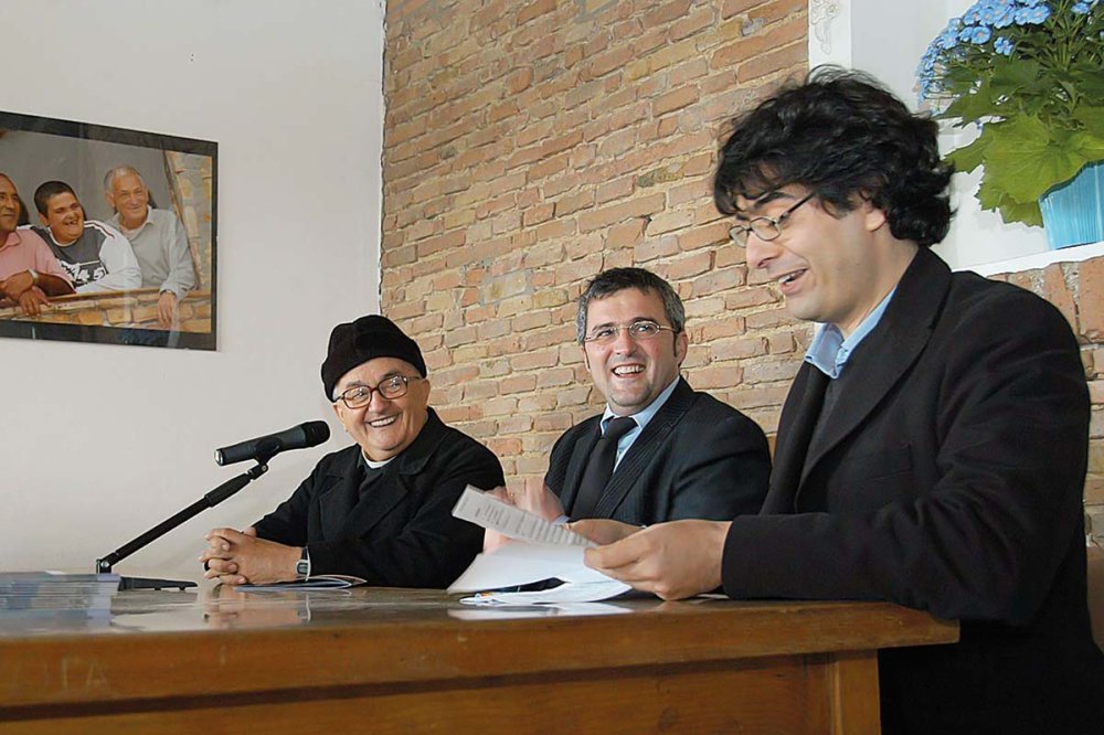Don Oreste Benzi, Stefano Vitali, Kristian Gianfreda