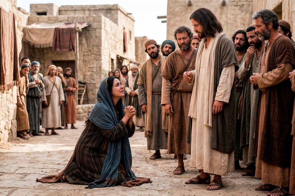 Vangelo di domenica 16 agosto: La donna cananea