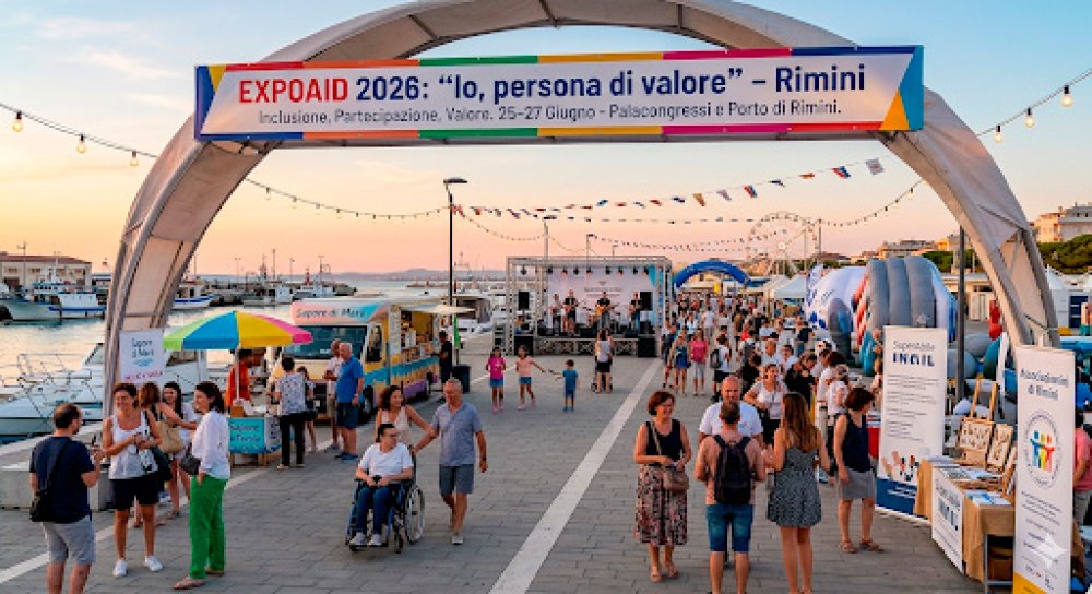 ExpoAid 2026: a Rimini il futuro dell'inclusione tra lavoro, sport e progetti di vita