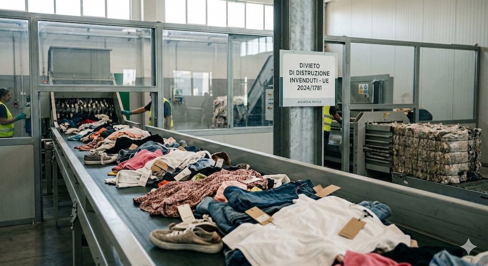 Moda, stop alla distruzione dell'invenduto: l'UE mette al bando i 