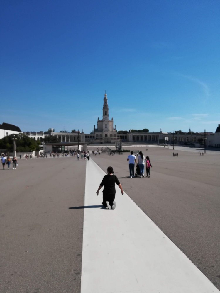 A Fatima per ritrovare la strada