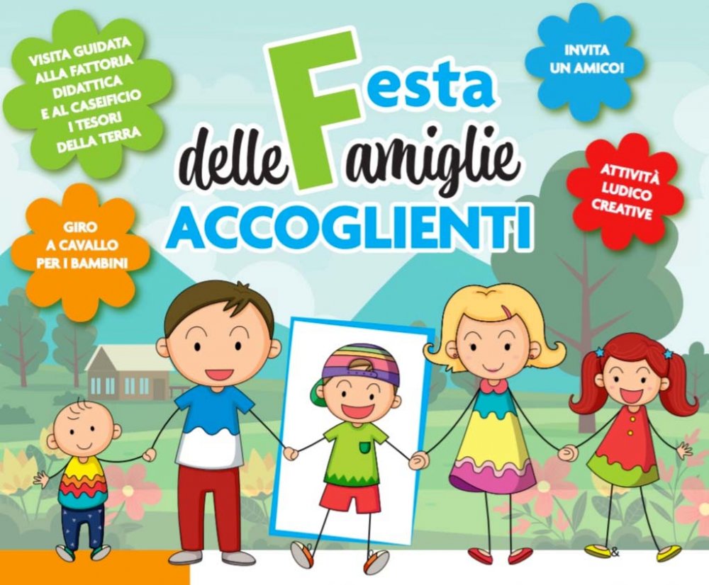 Festa delle famiglie accoglienti