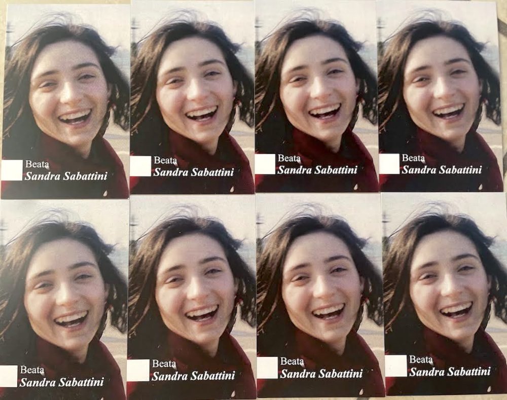 La mano di Sandra Sabattini su una diagnosi senza speranza