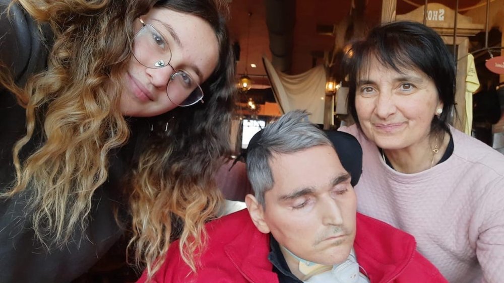 Nicola Balestra, l'angelo crocifisso che ha salvato vite