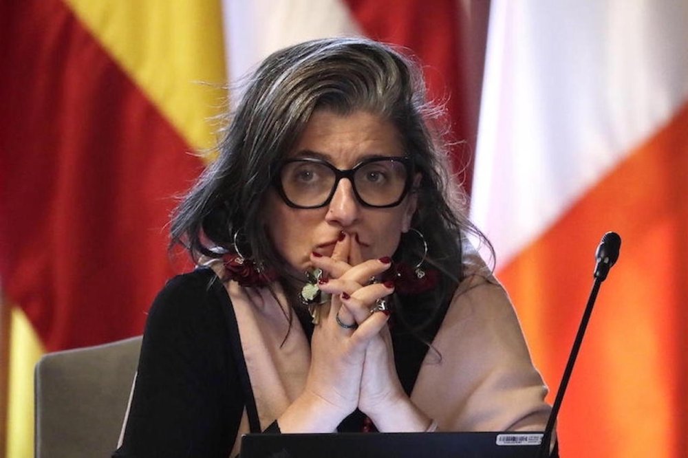 Matteo Fadda: solidarietà a Francesca Albanese