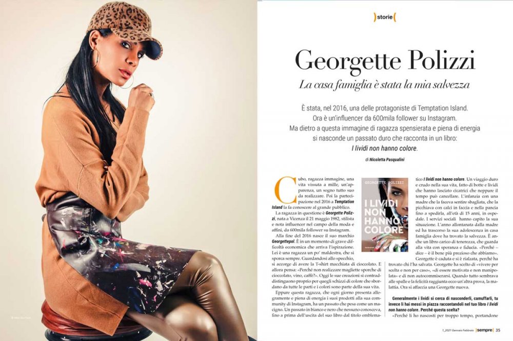 Articolo Georgette Polizzi su Sempre Magazine