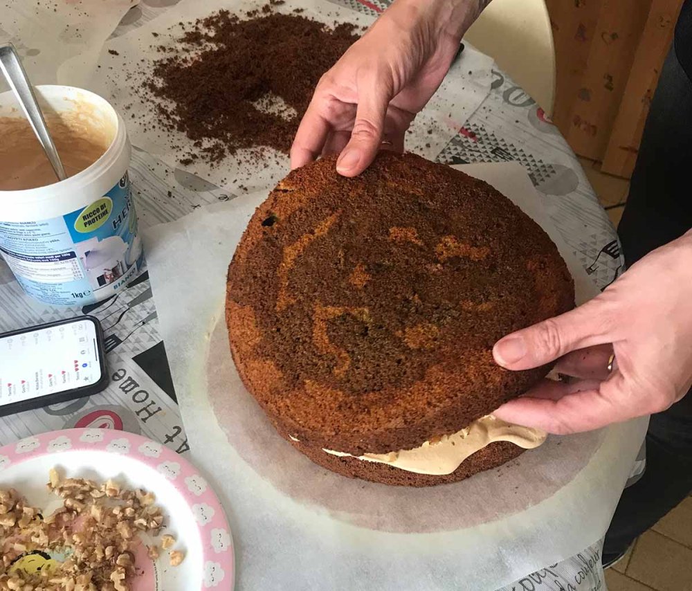 Georgia torta ideale