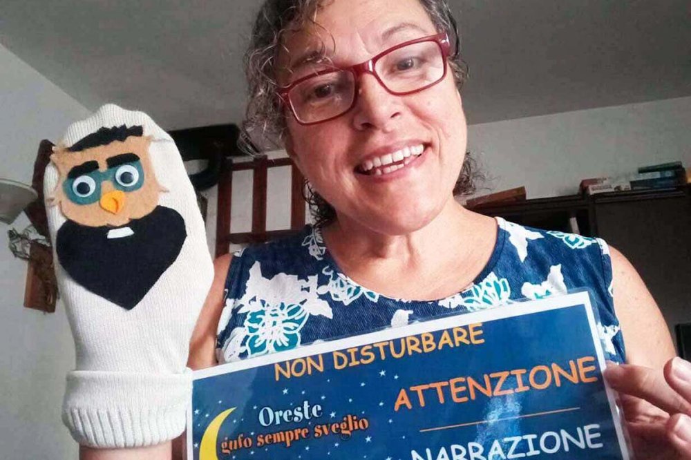 Gufo Oreste: Corso per Narratori