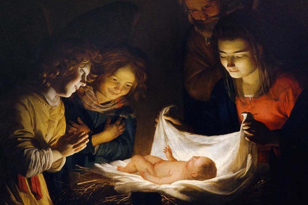 Buon Natale: «Veniva nel mondo la luce vera»