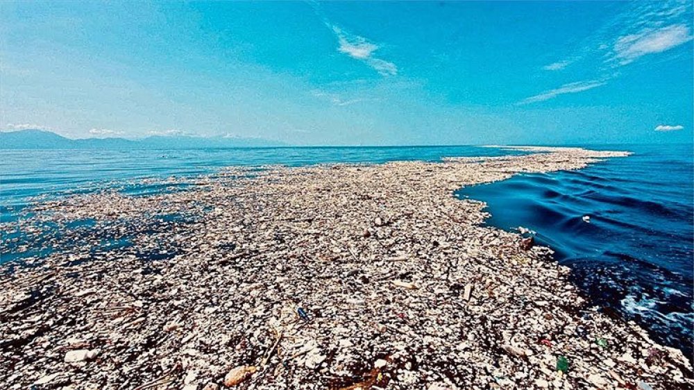 Una missione per smantellare l'isola di plastica