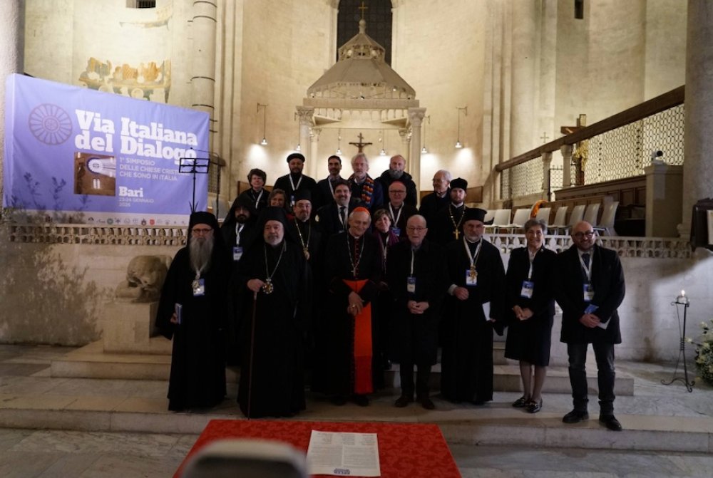Chiese cristiane a Bari: nasce la via italiana del dialogo