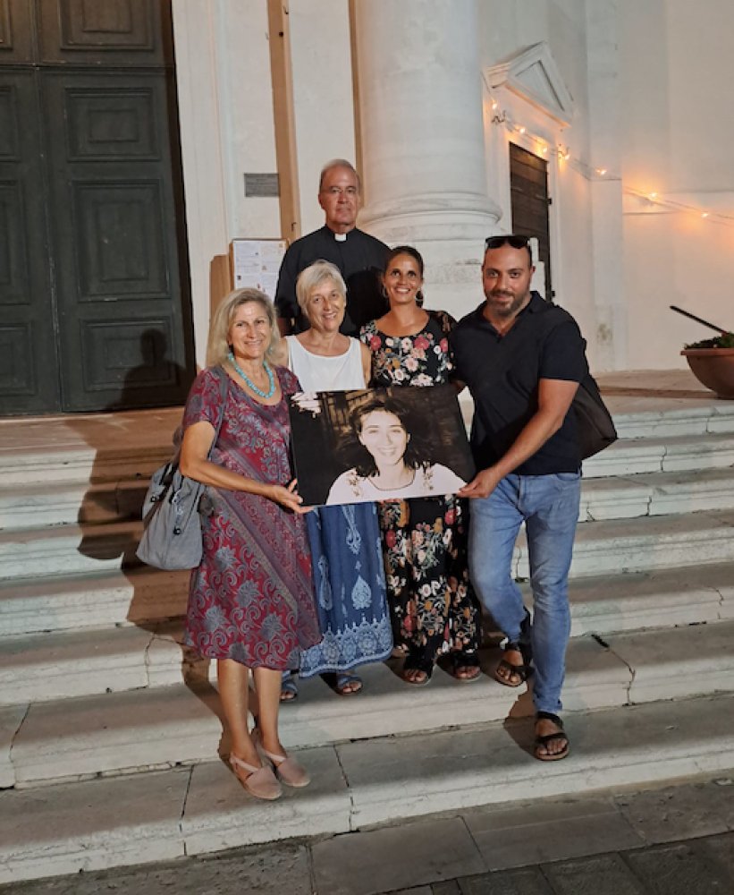 Sandra Sabattini approda all'Isola di Pellestrina