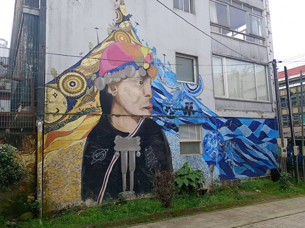 Murales Mapuche