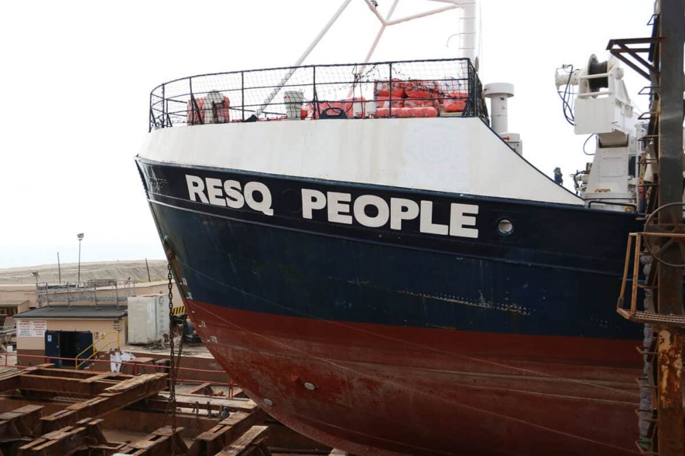 La nave RESQ al varo