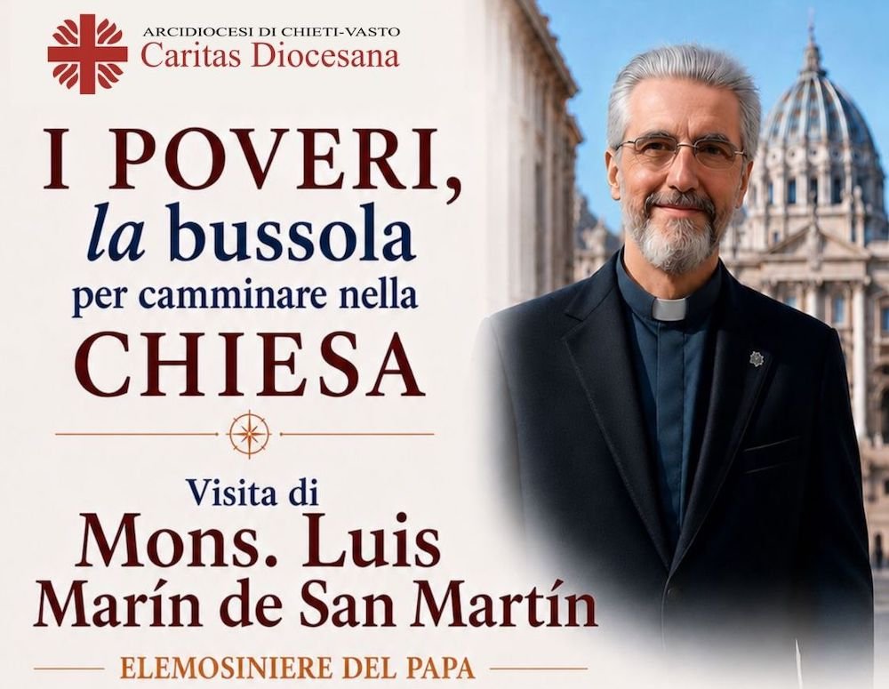 L'Elemosiniere del Papa a Chieti-Vasto: due giorni con gli ultimi