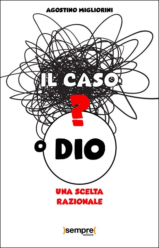 Copertina libro Il caso o Dio