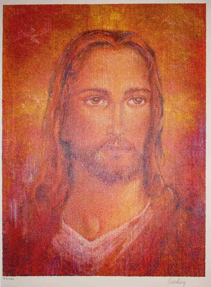 Il volto di Cristo di Dimer Cavatton