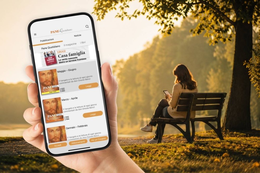 Prova l'App Pane Quotidiano