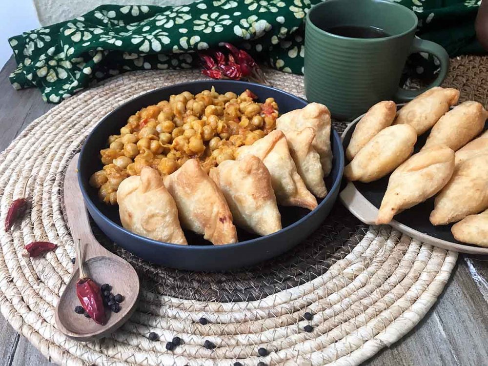 Cuciniamo i samosa!